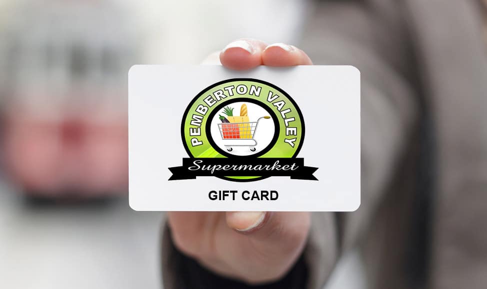 Pemberton Grocery Gift Cards