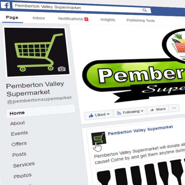 Pemberton Valley Supermarket-facebook Page