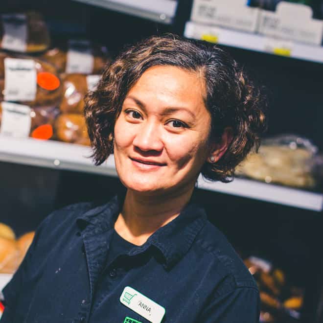 Pemberton Valley Supermarket Employee